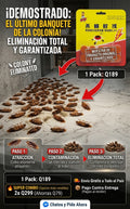 Capsulas De Cebo Para Cucaracha
